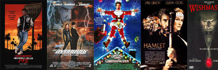 WCFP projects movie posters