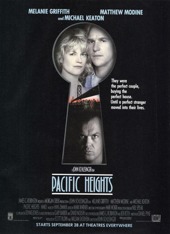 Pacific Heights movie poster