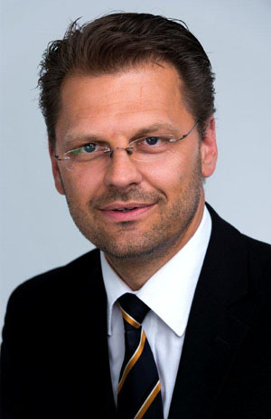 Photo of Joerg Fronzke - Chief Financial Officer